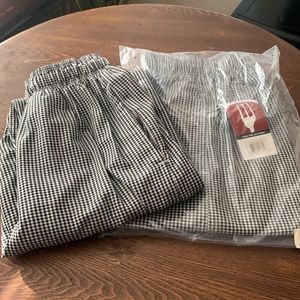 2 Chef Kitchen Pants Size-XS Unisex